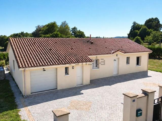 Maison vente à La Pradelle, Magnac-Bourg