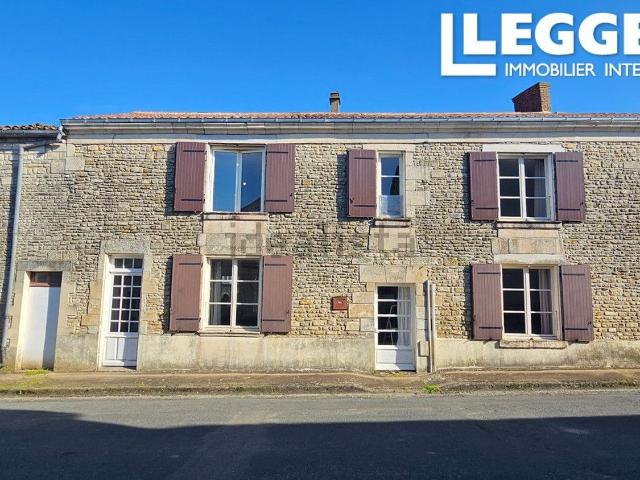 Maison vente à Le Moulin Bouteline, Maillezais