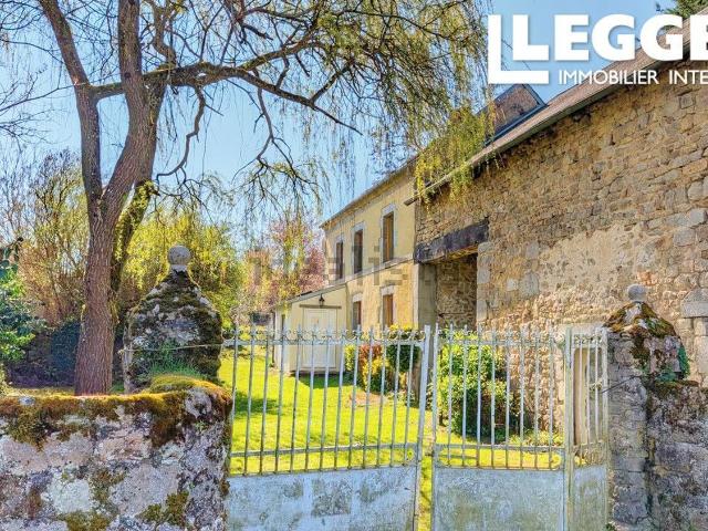 Maison vente à La Chapelle, Mainsat