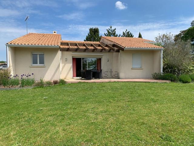 Maison vente à Mainxe, Mainxe-Gondeville