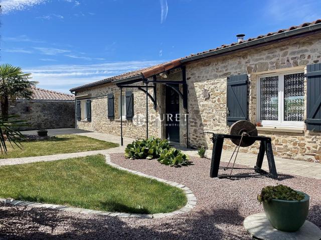Maison vente à Bonne-Fontaine, Maisdon-sur-Sèvre