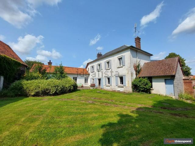 Maison vente à Maison-Ponthieu, Somme