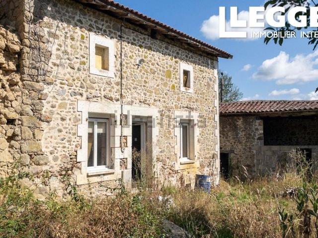 Maison vente à Le Relais, Maisonnais-sur-Tardoire