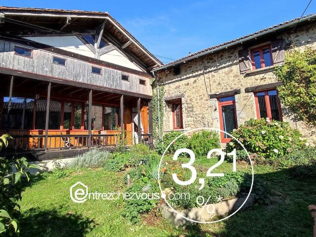 Maison vente à Le Relais, Maisonnais-sur-Tardoire