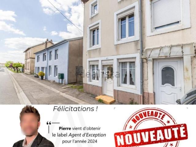 Maison vente à Maizières-lès-Vic, Moselle