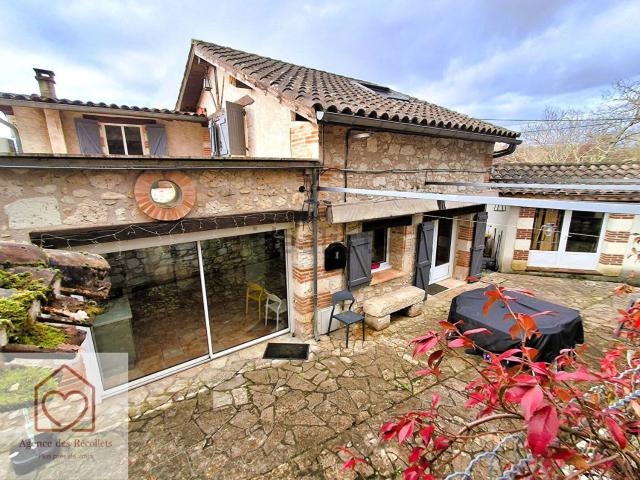 Maison vente à Bretounel, Malause