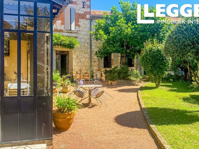Maison vente à Aulibou, Malause