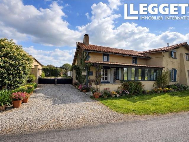 Maison vente à Le Maine, Manot