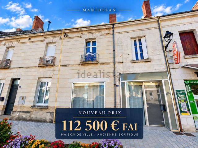 Maison vente à Le Bourg, Manthelan