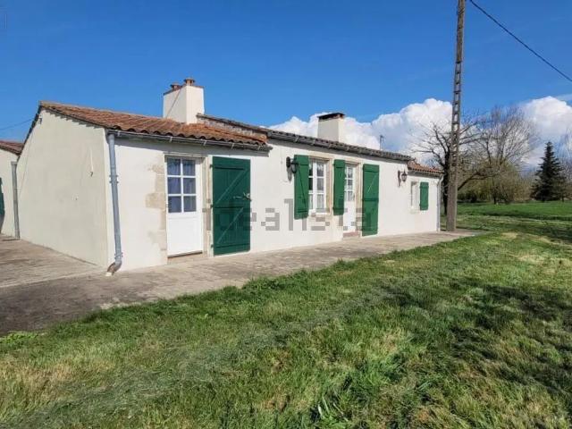 Maison vente à Derrière l'Église, Marans