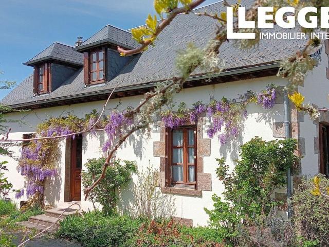 Maison vente à Bourg Bas, Marcillac-la-Croisille