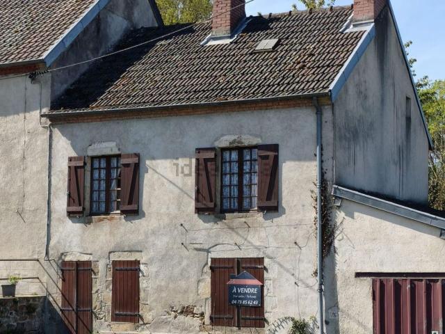 Maison vente à La Barre, Marcillat-en-Combraille