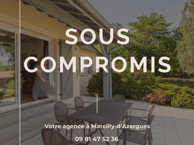 Maison vente à Calais, Marcilly-d'Azergues