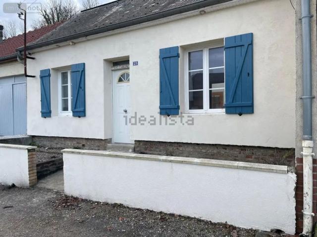 Maison vente à Mareuil-Caubert, Somme