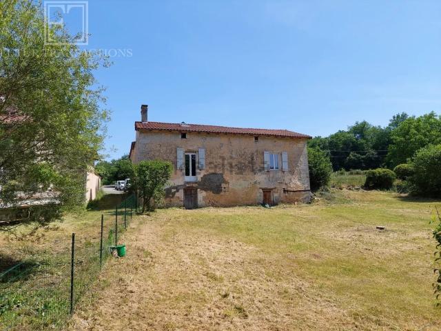 Maison vente à Saint-Sulpice-de-Mareuil, Mareuil en Périgord