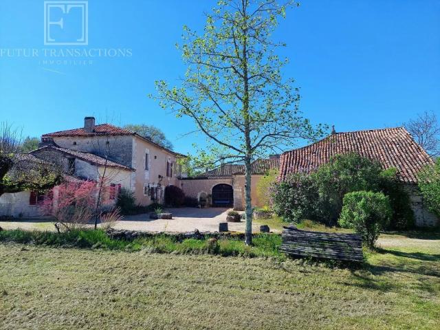 Maison vente à Vieux-Mareuil, Mareuil en Périgord