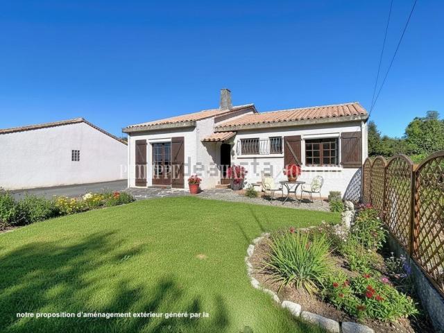 Maison vente à Mareuil-sur-Lay, Mareuil-sur-Lay-Dissais