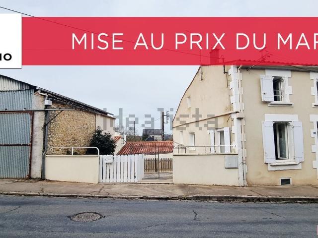 Maison vente à Mareuil-sur-Lay, Mareuil-sur-Lay-Dissais