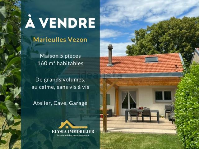 Maison vente à Vezon, Marieulles