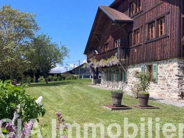 Maison vente à Marignier, Haute-Savoie