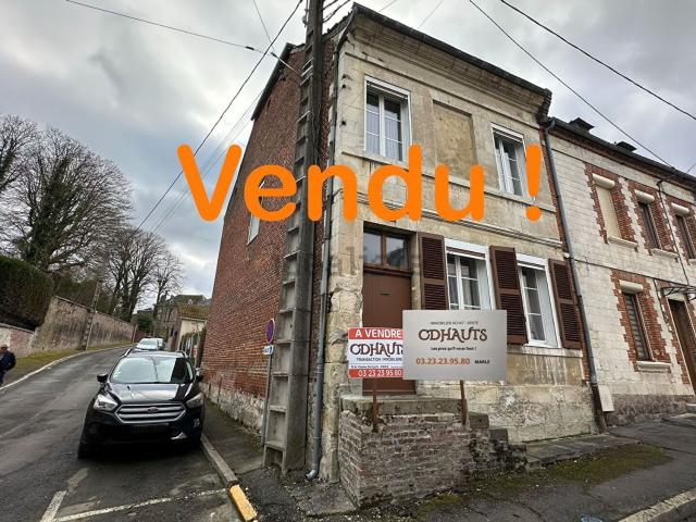 Maison vente à Marle, Aisne