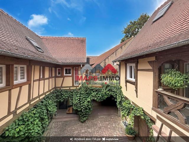 Maison vente à Marlenheim, Collectivité européenne d'Alsace