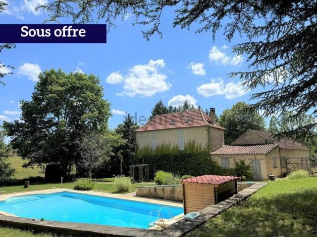 Maison vente à Marminiac, Lot