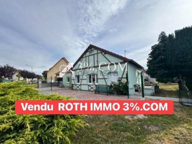 Maison vente à Marmoutier, Collectivité européenne d'Alsace