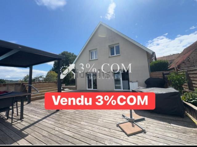 Maison vente à Marmoutier, Collectivité européenne d'Alsace