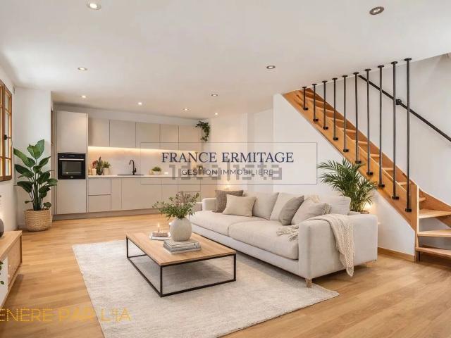 Maison vente à Marnes-la-Coquette, Hauts-de-Seine