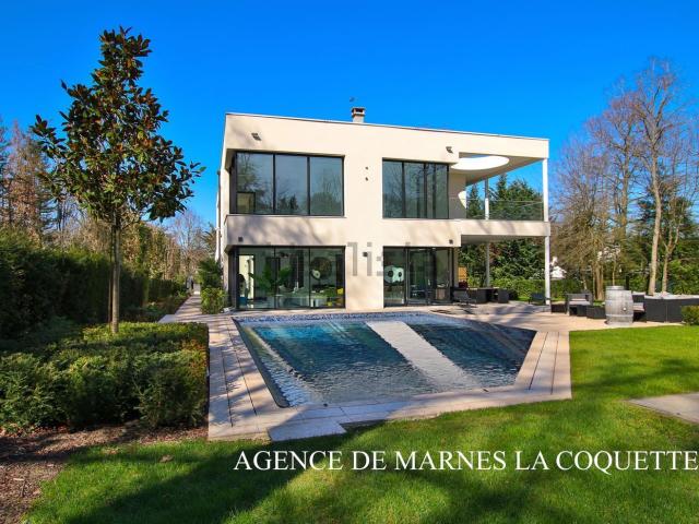 Maison vente à Marnes-la-Coquette, Hauts-de-Seine