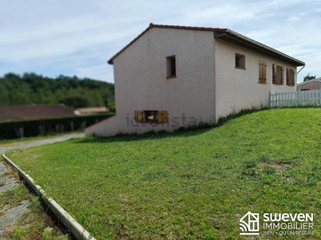 Maison vente à Saint-Lizy, Marquefave