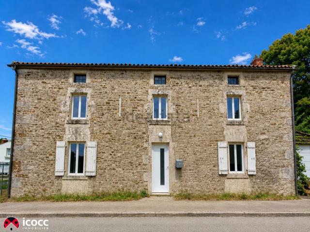 Maison vente à Sainte-Radegonde la Vineuse, Marsais-Sainte-Radégonde
