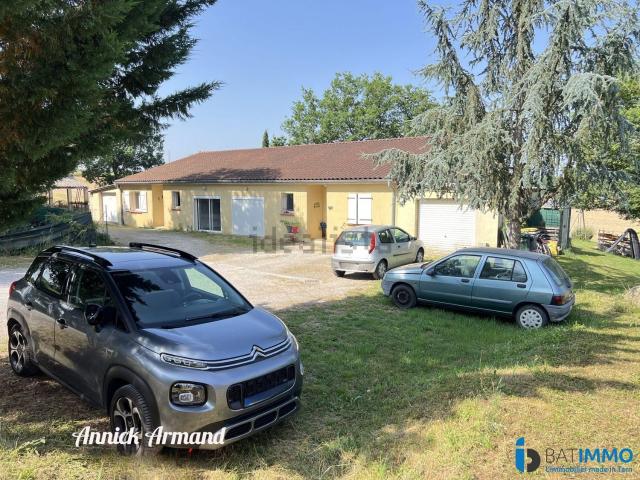 Maison vente à Les Bartharies, Marssac-sur-Tarn