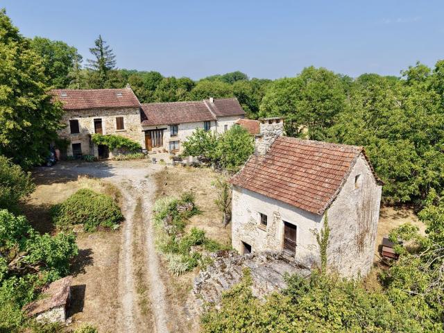 Maison vente à Laumière, Martiel