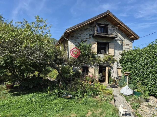 Maison vente à Bougarreit, Massat