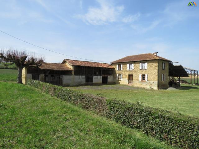 Maison vente à La Borde du Moulin, Masseube