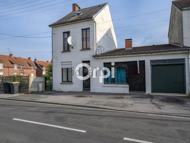 Maison vente à Faubourg Saint-Ghislain, Maubeuge