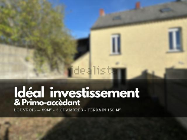 Maison vente à Maubeuge, Nord