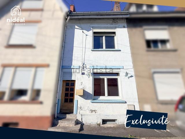 Maison vente à Sous-le-Bois, Maubeuge
