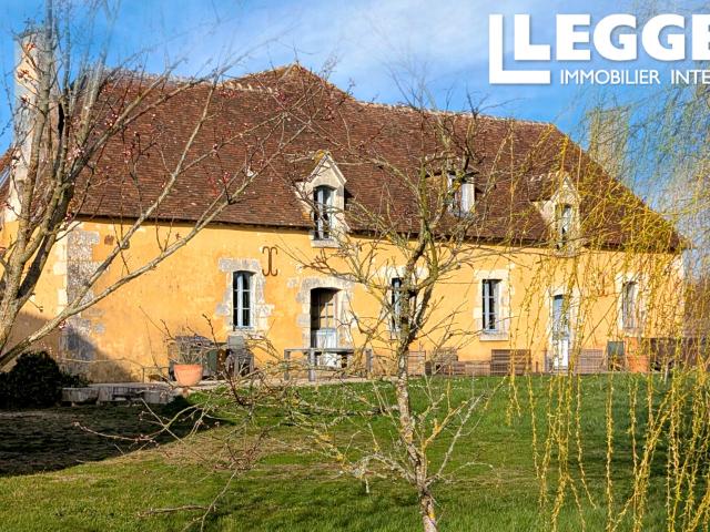 Maison vente à Mortagne-au-Perche, Bellou-sur-huisne