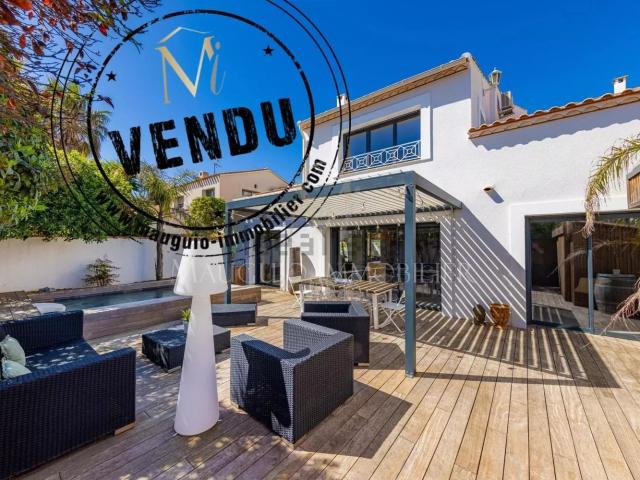 Maison vente à Carnon, Mauguio