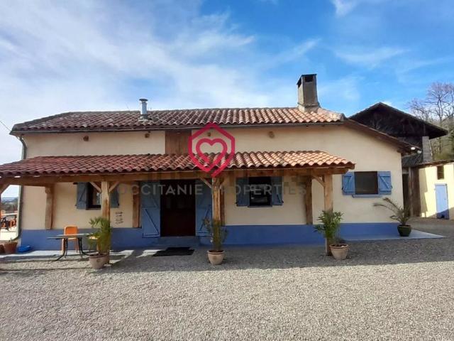 Maison vente à Maulichères, Gers