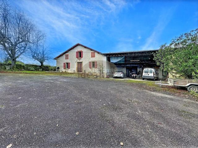 Maison vente à Maumusson-Laguian, Gers