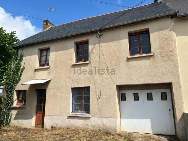Maison vente à La Folie, Mauron