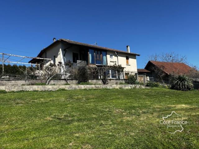 Maison vente à La Junie, Maurs