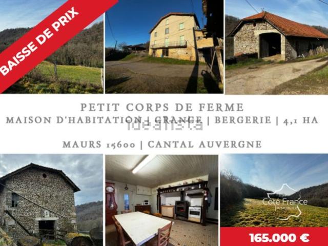 Maison vente à Lacoste, Maurs