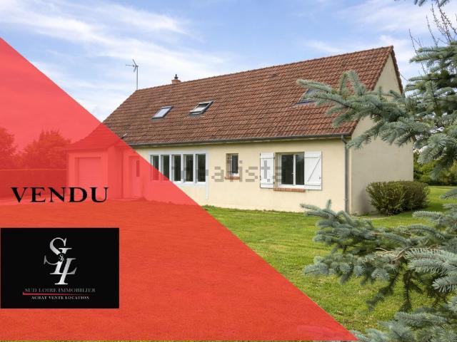 Maison vente à Pontijou, Maves
