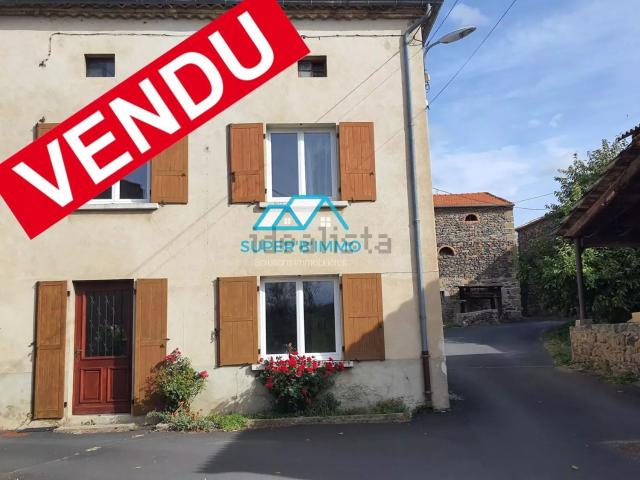 Maison vente à Le Treuil, Mazeyrat-d'Allier