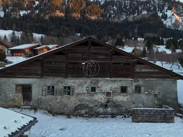 Maison vente à Les Poches, Megève